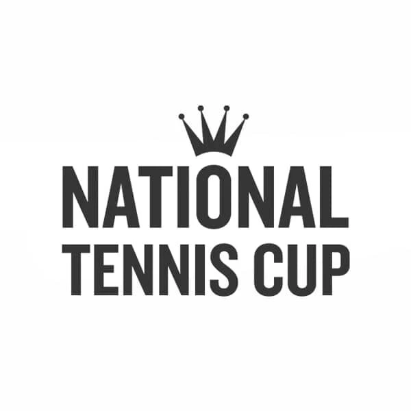 Logo de la National Tennis Cup, partenaire de l'EIDM