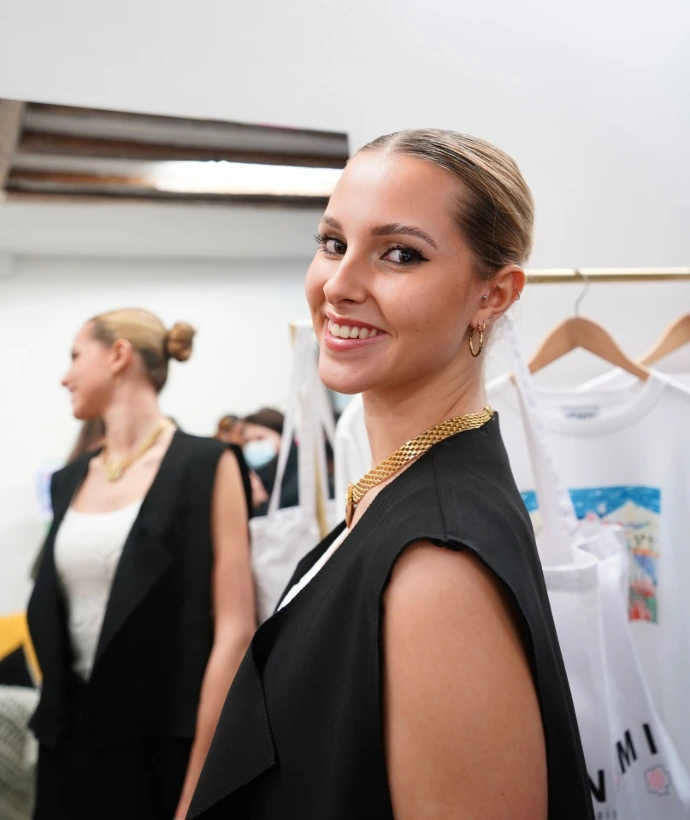 Pop-up store Reborn créé par les étudiants de l'EIDM