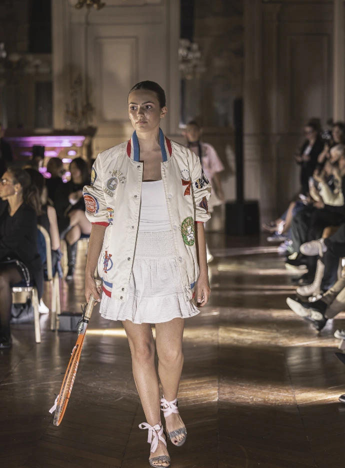 Défilé de mode des étudiants de l'EIDM Nice 2024 — photo 3