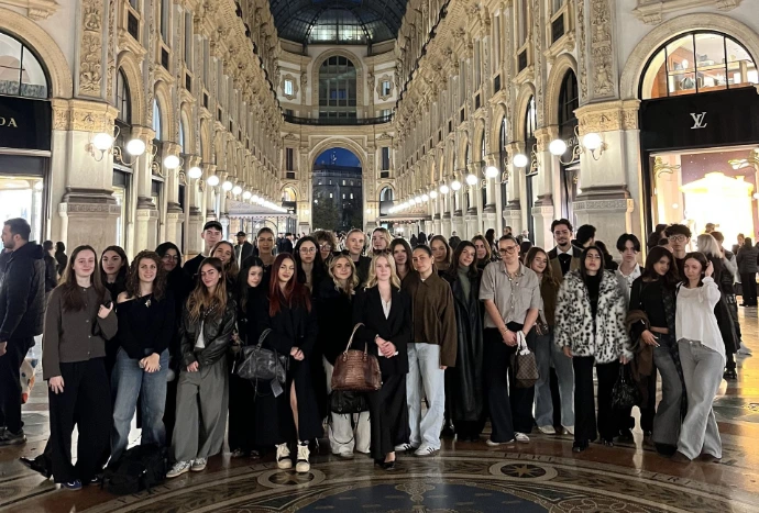 Étudiants de l'EIDM en mobilité internationale