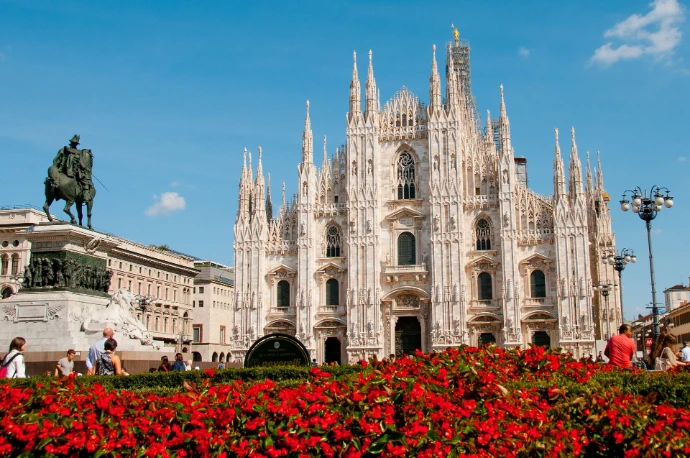 Milan, destination de mobilité internationale des étudiants du CMH