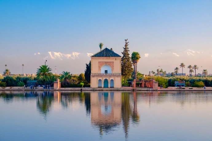 Marrakech, destination de mobilité internationale des étudiants du CMH