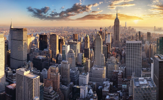 New York, destination de mobilité internationale des étudiants de l'EIDM