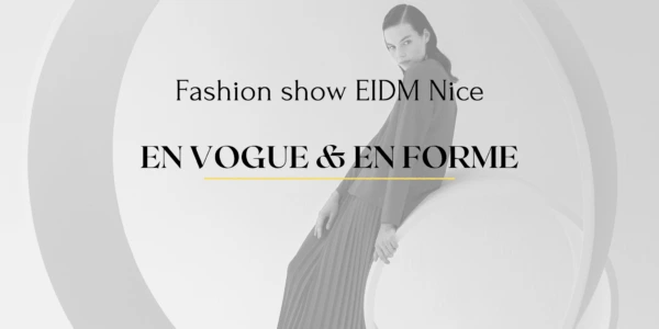 Défilé En Vogue et en Forme des étudiants de l'EIDM Nice