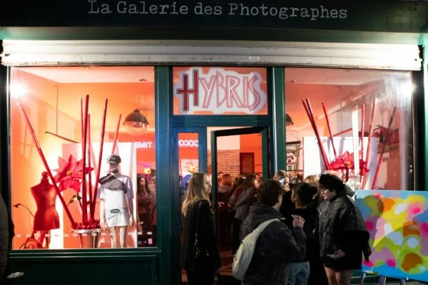 Pop-up store Hybris créé par les étudiants de l'EIDM