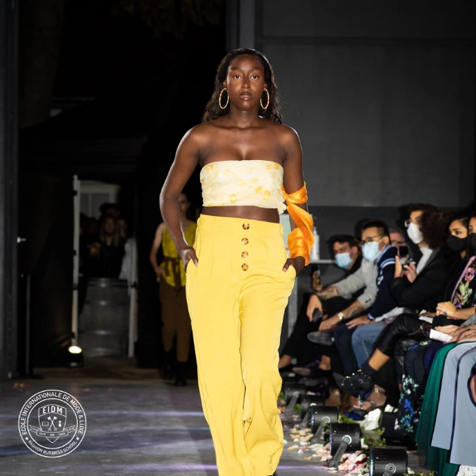 Défilé Gaia Fashion Show des étudiants de l'EIDM — photo 27