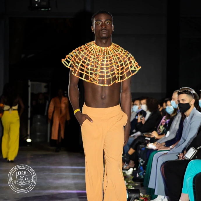 Défilé Gaia Fashion Show des étudiants de l'EIDM — photo 29