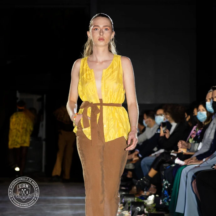 Défilé Gaia Fashion Show des étudiants de l'EIDM — photo 28