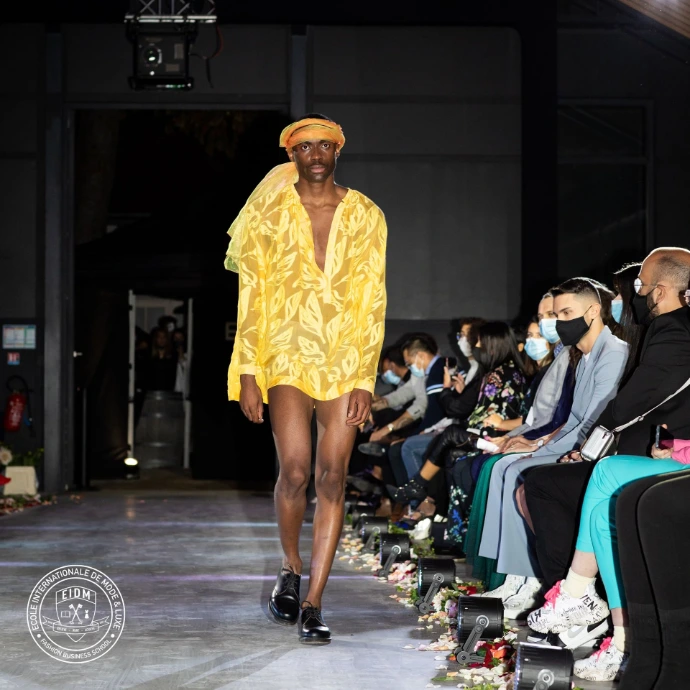 Défilé Gaia Fashion Show des étudiants de l'EIDM — photo 26
