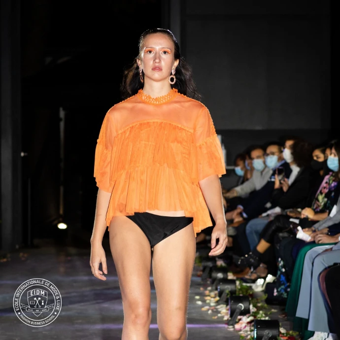 Défilé Gaia Fashion Show des étudiants de l'EIDM — photo 31