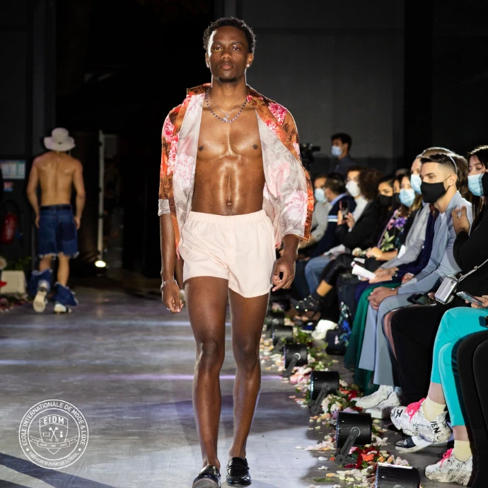 Défilé Gaia Fashion Show des étudiants de l'EIDM — photo 42