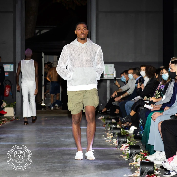 Défilé Gaia Fashion Show des étudiants de l'EIDM — photo 43