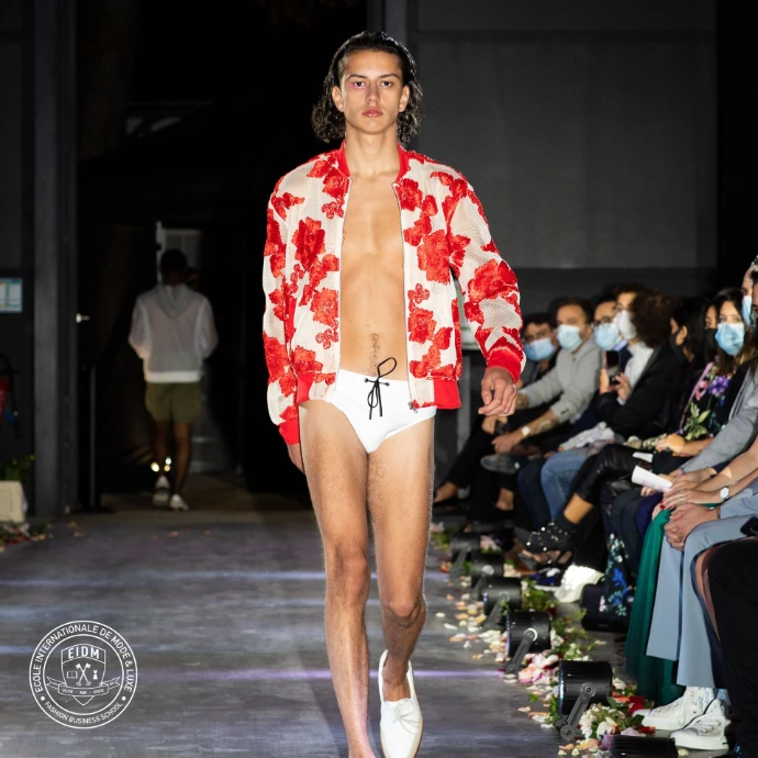 Défilé Gaia Fashion Show des étudiants de l'EIDM — photo 45