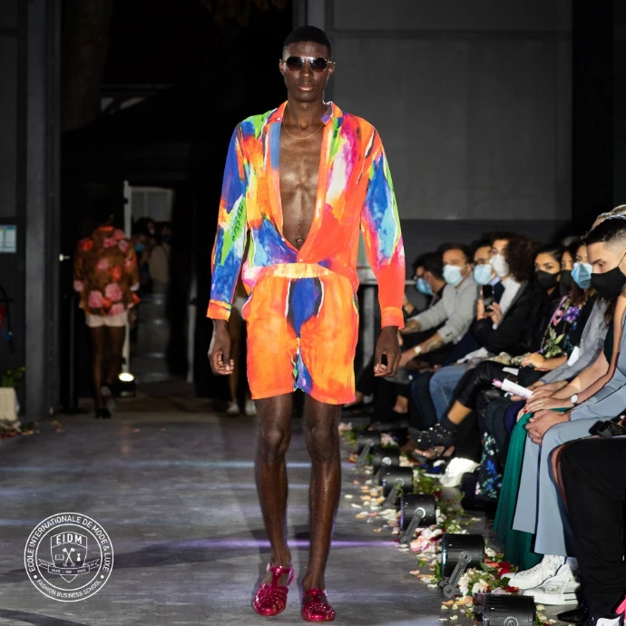 Défilé Gaia Fashion Show des étudiants de l'EIDM — photo 44