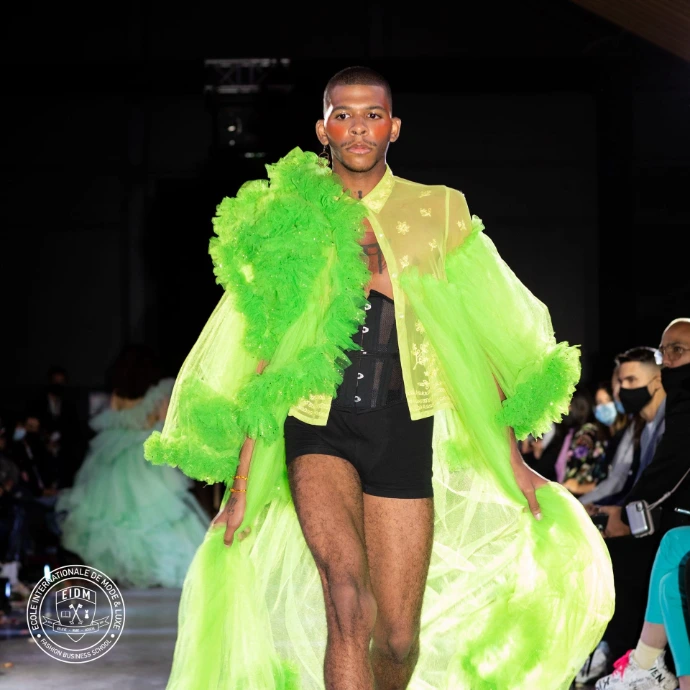 Défilé Gaia Fashion Show des étudiants de l'EIDM — photo 51
