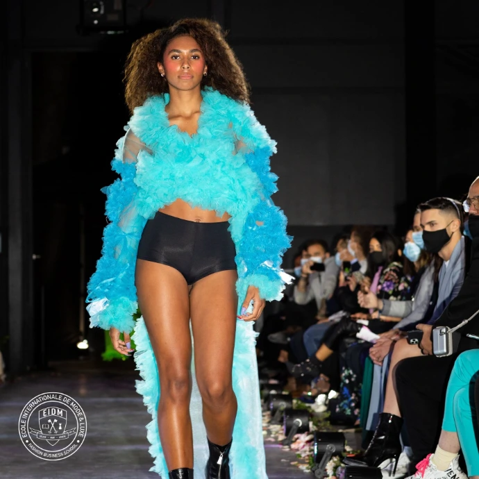 Défilé Gaia Fashion Show des étudiants de l'EIDM — photo 50