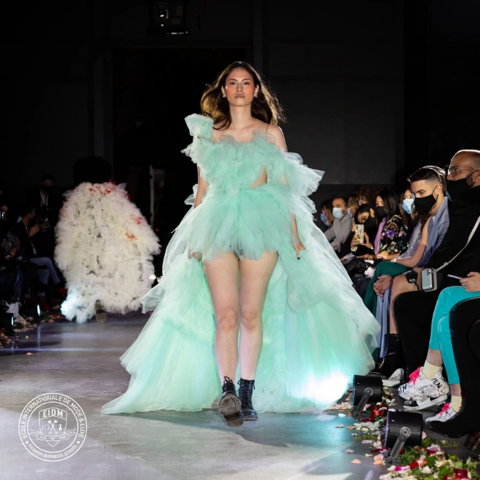 Défilé Gaia Fashion Show des étudiants de l'EIDM — photo 12