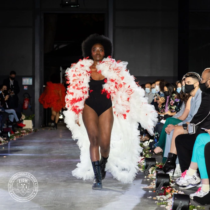 Défilé Gaia Fashion Show des étudiants de l'EIDM — photo 11