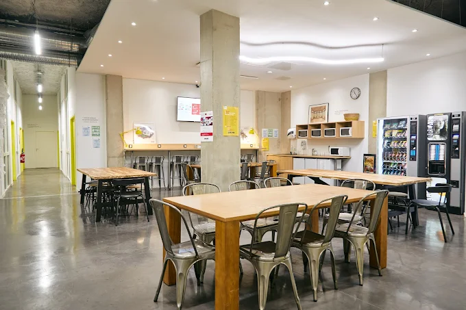 Campus de Montpellier partagé avec l'école ESDAC