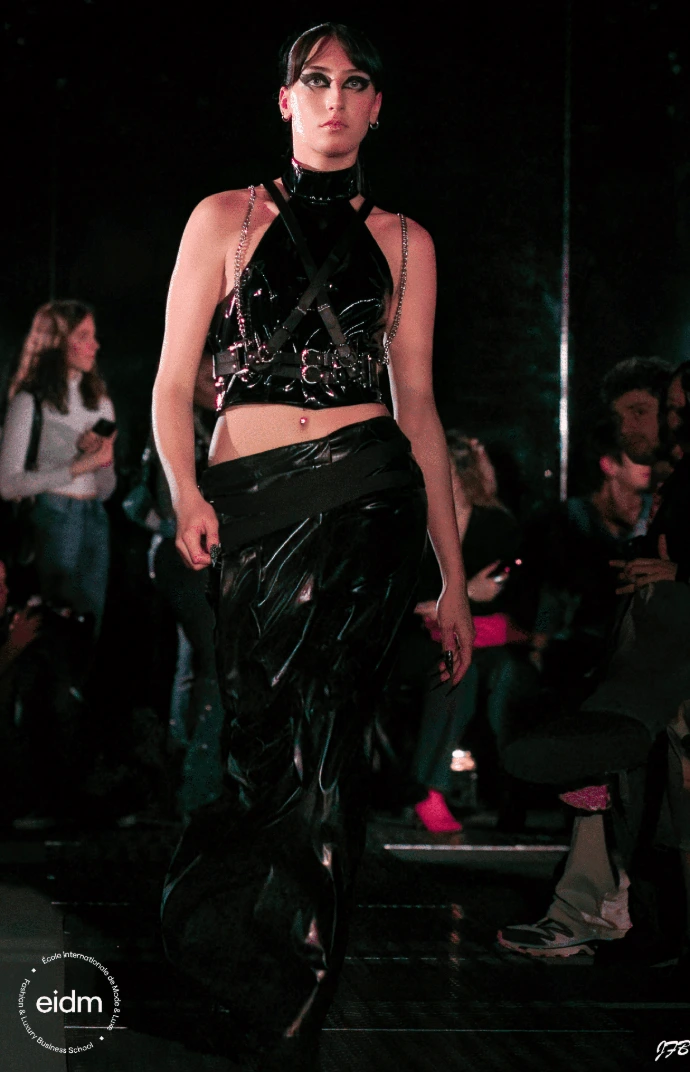 Collection Leatherix présentée au défilé Wear the Future de l'EIDM — photo 5