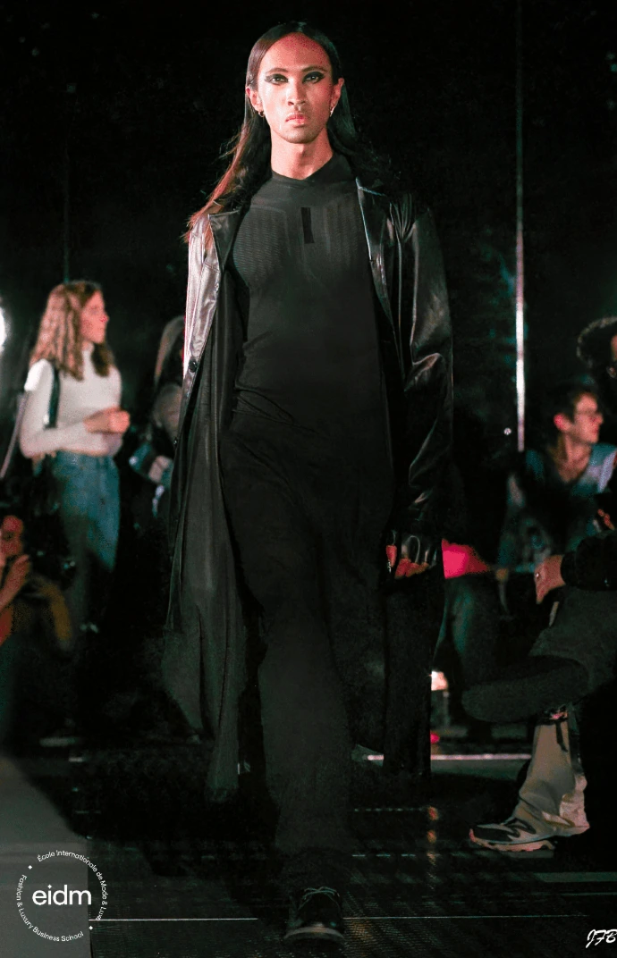 Collection Leatherix présentée au défilé Wear the Future de l'EIDM — photo 3