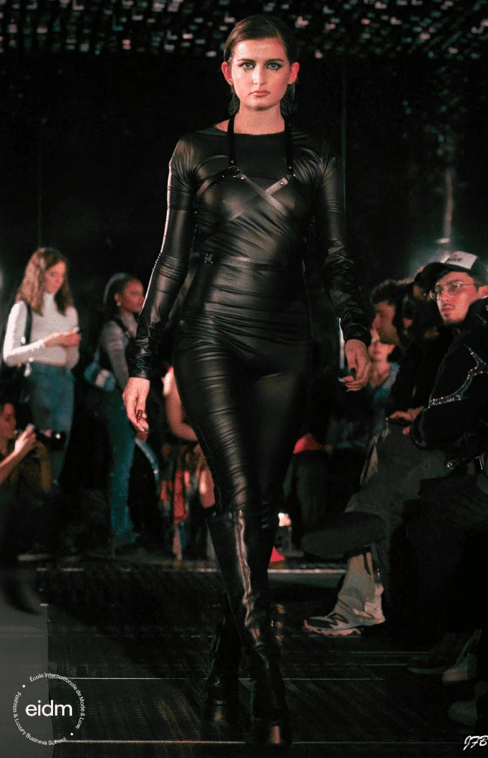 Collection Leatherix présentée au défilé Wear the Future de l'EIDM — photo 2