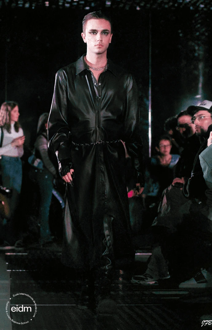 Collection Leatherix présentée au défilé Wear the Future de l'EIDM — photo 1