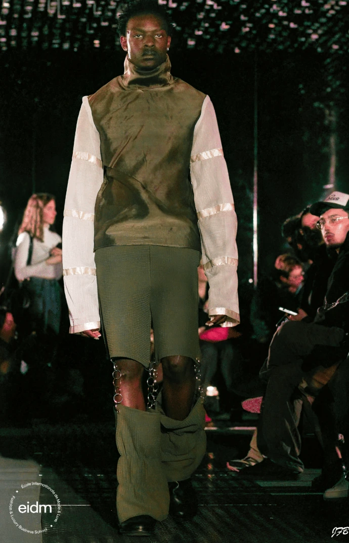 Collection Ère Sybilline présentée au défilé Wear the Future de l'EIDM — photo 2