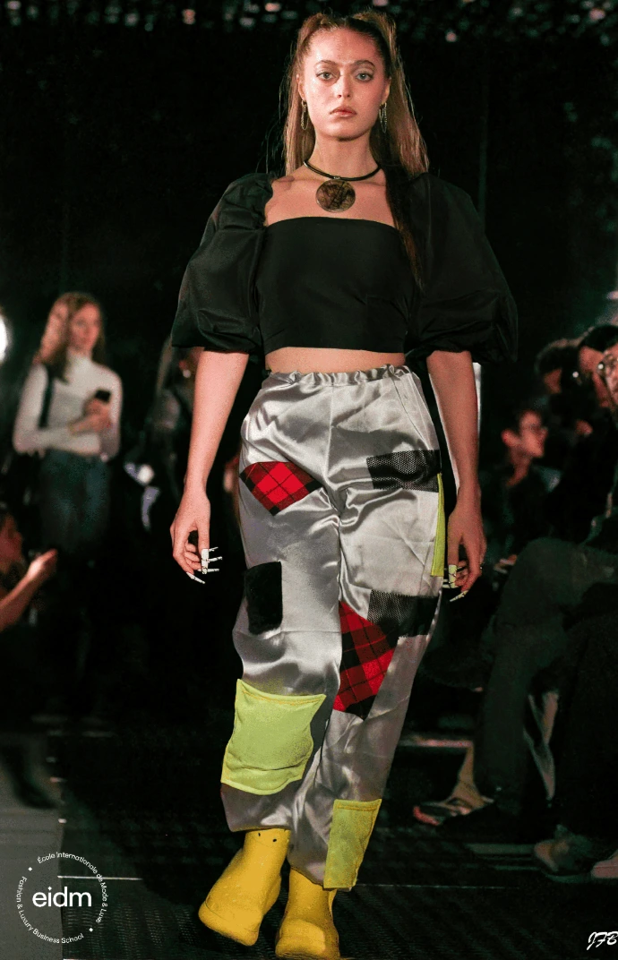 Collection Heom présentée au défilé Wear the Future de l'EIDM — photo 1