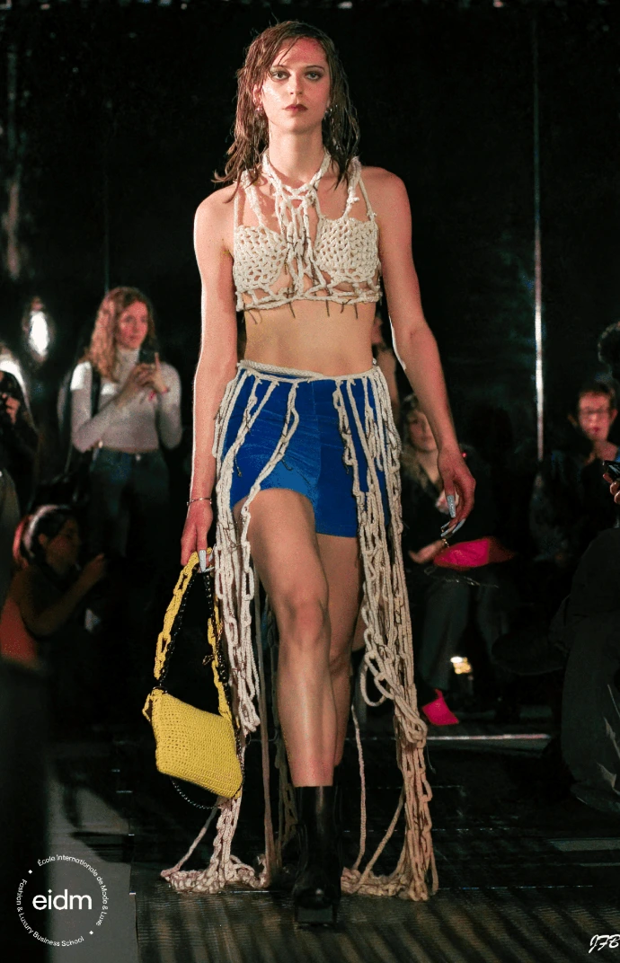 Collection Ère Sybilline présentée au défilé Wear the Future de l'EIDM — photo 5