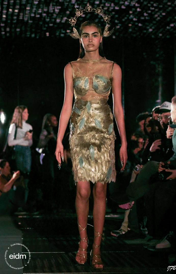 Collection Chromatica présentée au défilé Wear the Future de l'EIDM — photo 3
