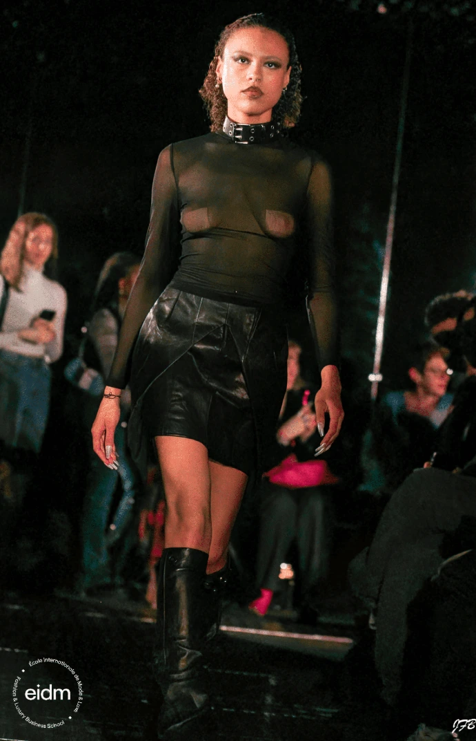 Collection Trinity présentée au défilé Wear the Future de l'EIDM — photo 2