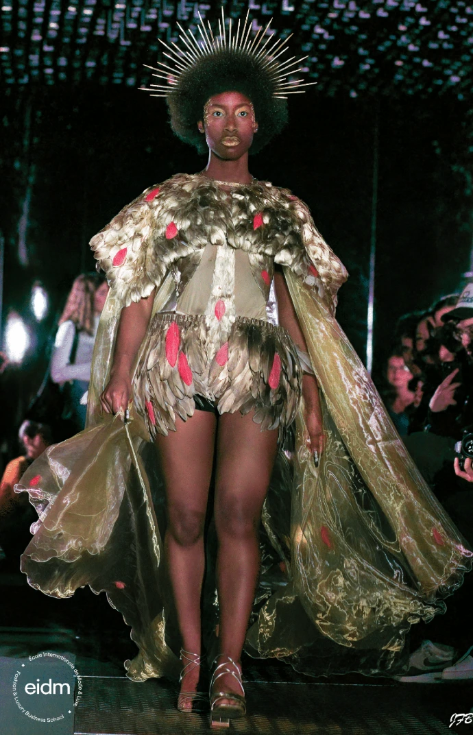 Collection Chromatica présentée au défilé Wear the Future de l'EIDM — photo 1
