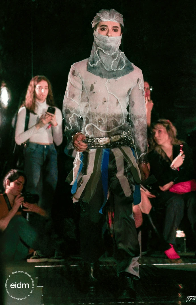 Collection Ère Sybilline présentée au défilé Wear the Future de l'EIDM — photo 4