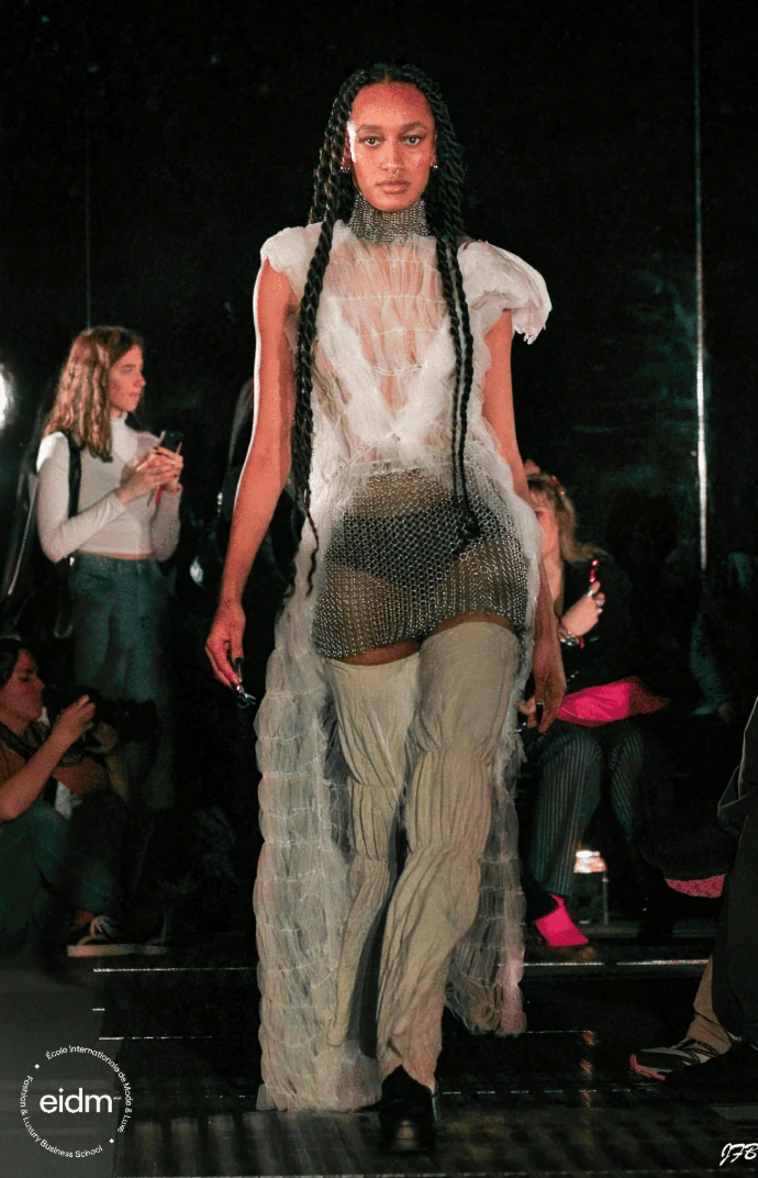 Collection Ère Sybilline présentée au défilé Wear the Future de l'EIDM — photo 1