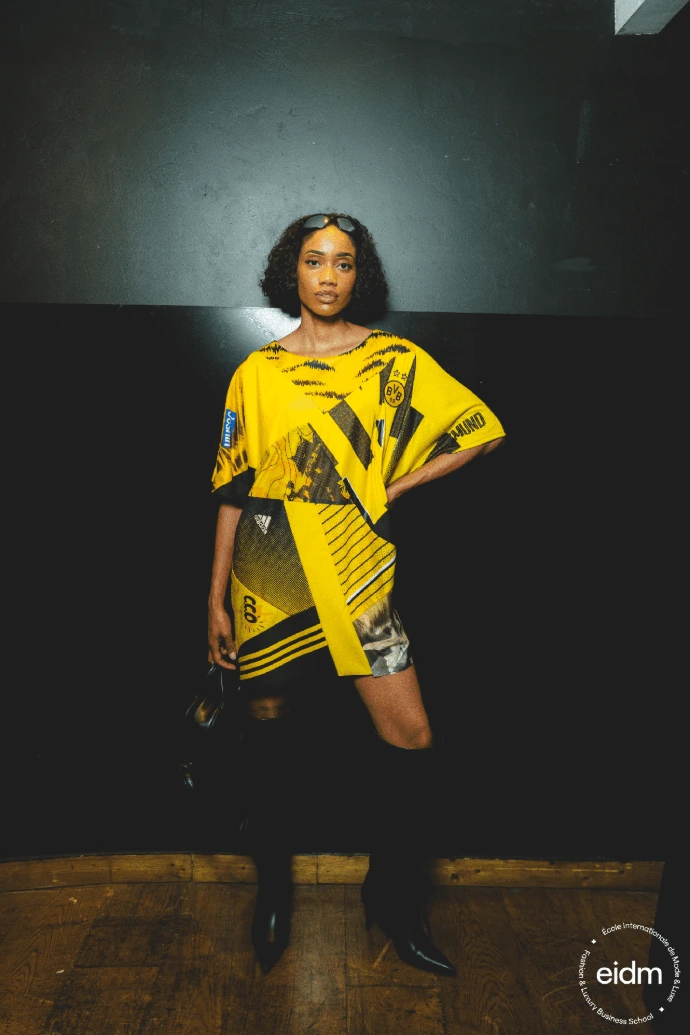 Collection Overlympique présentée au défilé Run to Fashion de l'EIDM Paris — photo 1