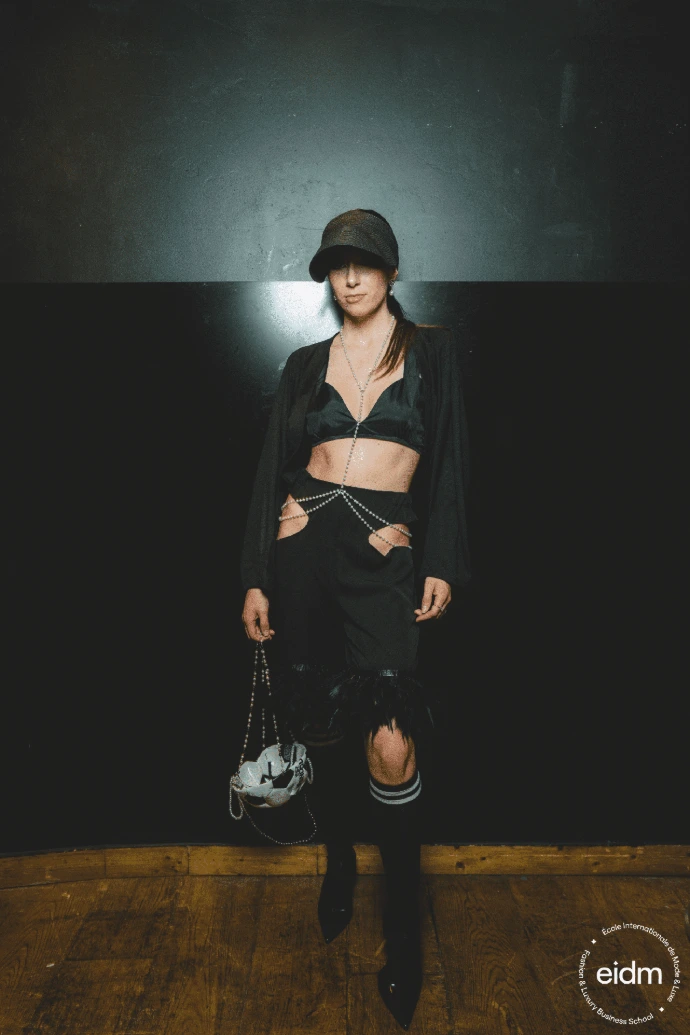 Collection Overlympique présentée au défilé Run to Fashion de l'EIDM Paris — photo 3