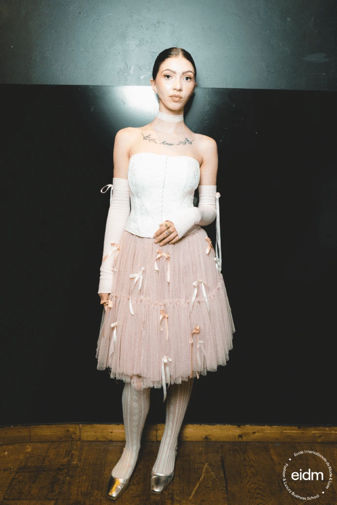 Collection Sorority Swans présentée au défilé Run to Fashion de l'EIDM Paris — photo 1