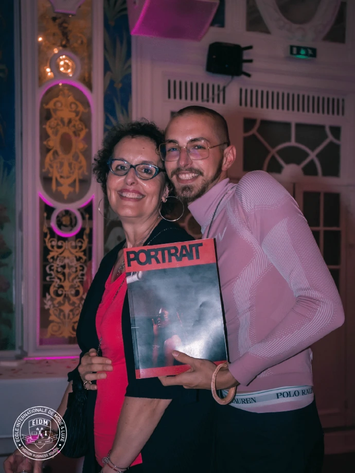 Soirée Fashion Mag Night 2022 de l'EIDM — photo 9