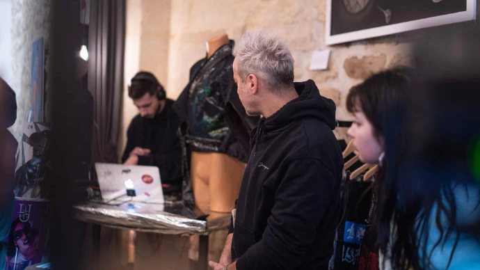 Pop-up store Fuzion 2022 créé par les étudiants de l'EIDM Paris — photo 9