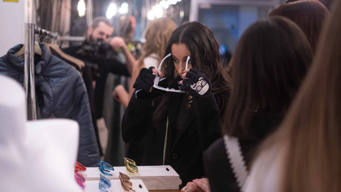Pop-up store Fuzion 2022 créé par les étudiants de l'EIDM Paris — photo 16