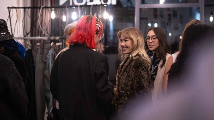 Pop-up store Fuzion 2022 créé par les étudiants de l'EIDM Paris — photo 15