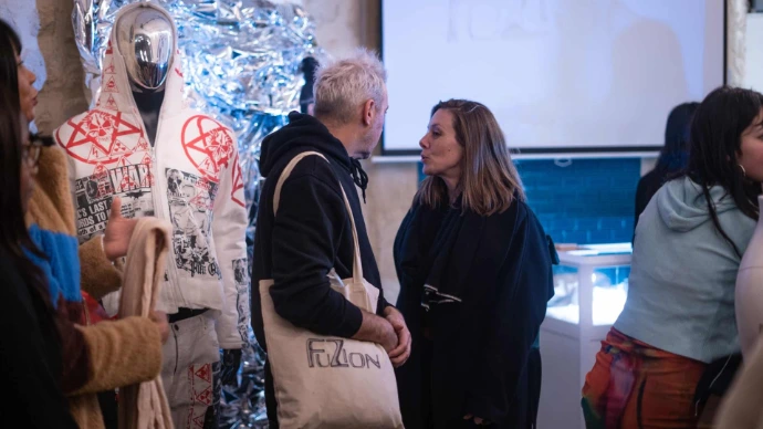 Pop-up store Fuzion 2022 créé par les étudiants de l'EIDM Paris — photo 2