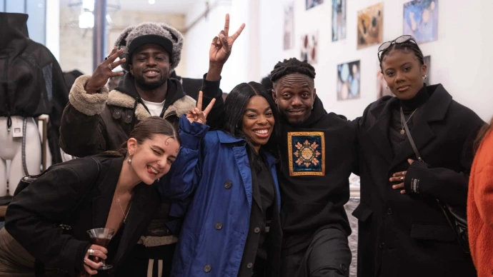 Pop-up store Fuzion 2022 créé par les étudiants de l'EIDM Paris — photo 18