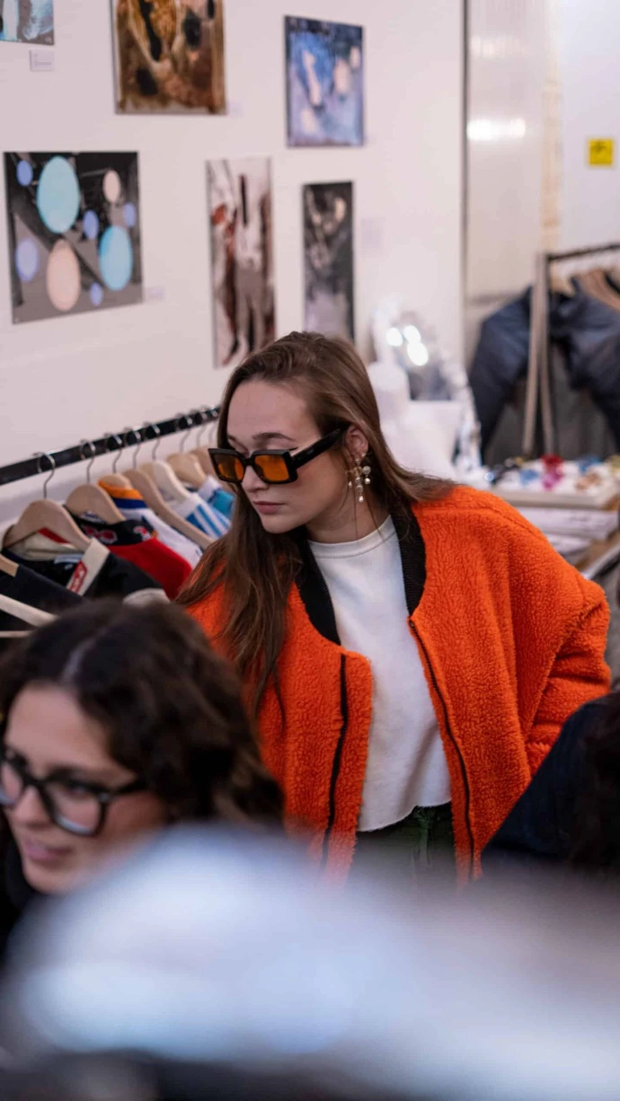 Pop-up store Fuzion 2022 créé par les étudiants de l'EIDM Paris — photo 24