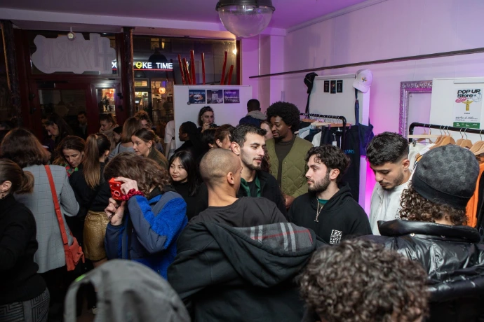 Pop-up store Hybris créé par les étudiants de l'EIDM — photo 7