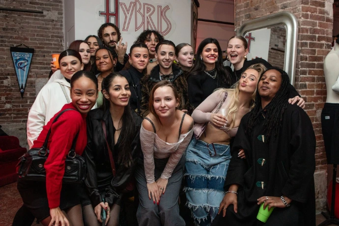 Pop-up store Hybris créé par les étudiants de l'EIDM — photo 15