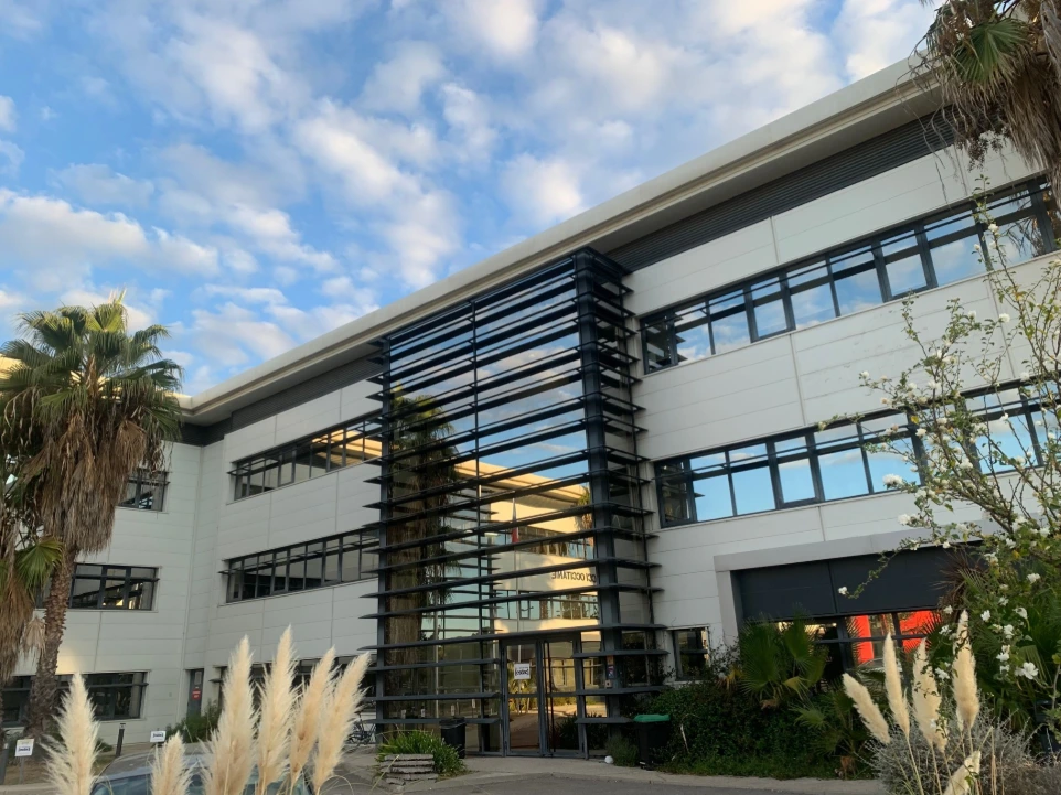 Nouveau campus de Montpellier partagé avec l'école AMOS
