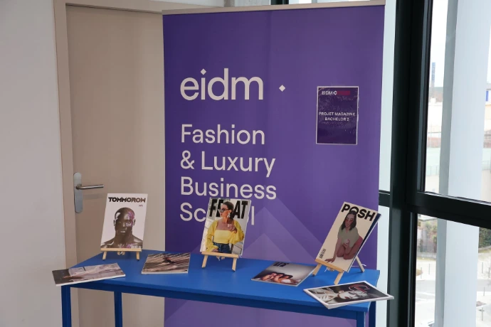 Équipements du campus EIDM de Nice