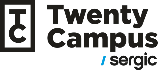 Logo Twenty Campus, résidence étudiante partenaire du CMH